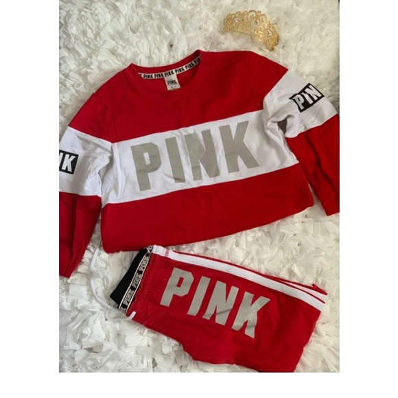 PINK Victoria's Secret Sweaters - Victoria Secret PINK Sweatsuit